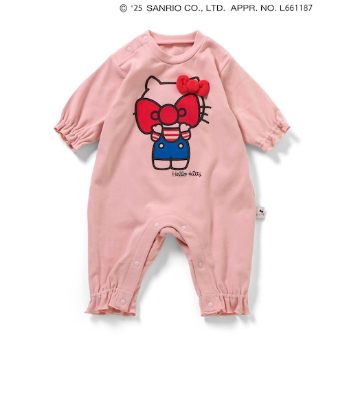 【リンク】ハローキティ もちふわあったかカバーオール