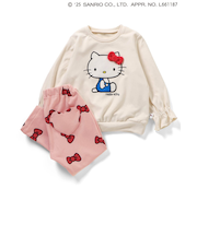 【リンク】ハローキティ もちふわあったかセットアップ