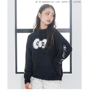 【ハローキティ】シャギーニット