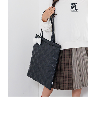 りぼんキルトトート1