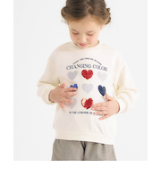 5柄バラエティモチーフトレーナー