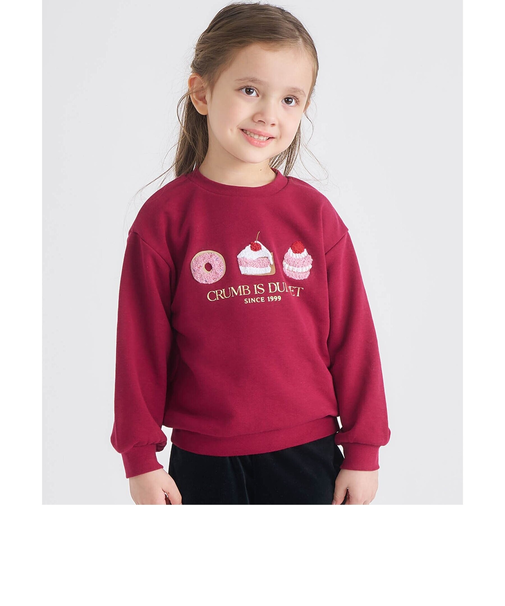 5柄バラエティモチーフトレーナー