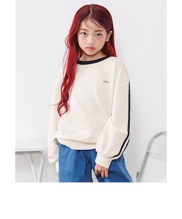 裏毛ライントレーナー