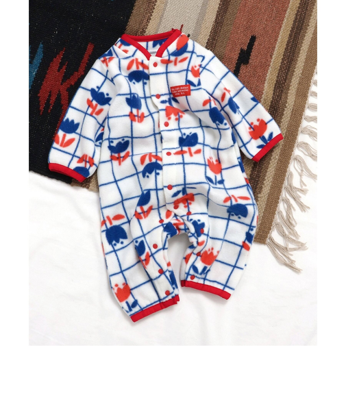 Bpop フリースカバーオール