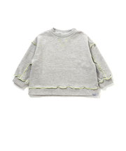 メロメロ配色トレーナー