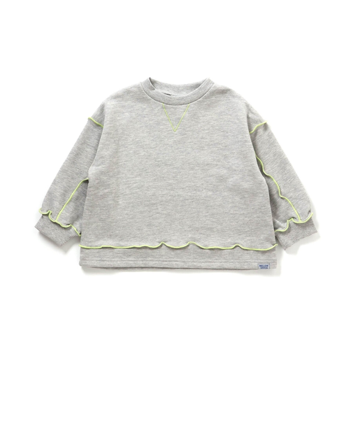 メロメロ配色トレーナー