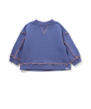 メロメロ配色トレーナー