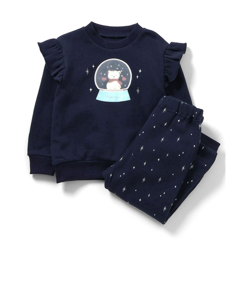 【リンク】スパンコールモチーフパジャマ