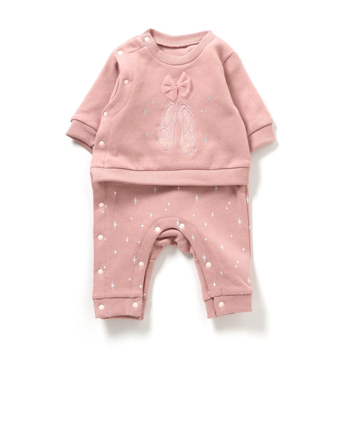 【リンク】バラエティ裏毛起毛カバーオール