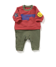 【リンク】バラエティ裏毛起毛カバーオール