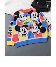 ディズニーキャラクター/スペシャルニット