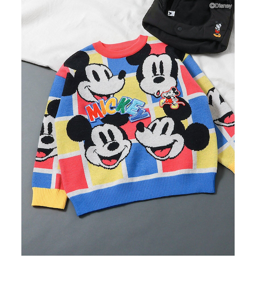 ディズニーキャラクター/スペシャルニット