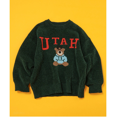 ナイス！タッチ！3柄ニット