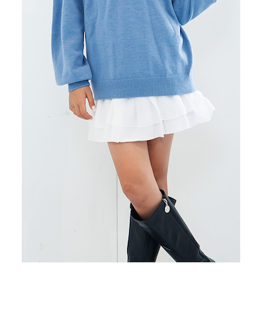 レイヤードスカート＆あったかインパンセット