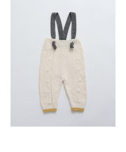 Bpop ケーブルニットサロペ(セットアップ可)