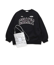 BIGトレーナー＆キルトポシェットセット