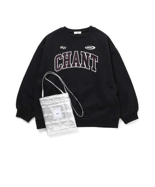 BIGトレーナー＆キルトポシェットセット