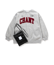 BIGトレーナー＆キルトポシェットセット