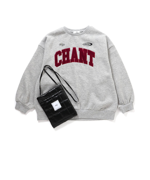 BIGトレーナー＆キルトポシェットセット