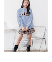 BIGトレーナー＆キルトポシェットセット