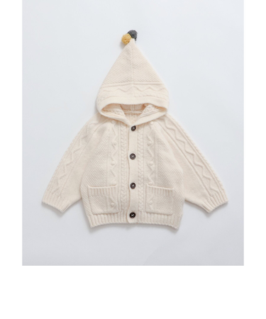 Bpop ケーブルニットカーデ(セットアップ可)