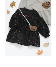 【リンク】ハートポシェットワンピース