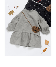 【リンク】ハートポシェットワンピース