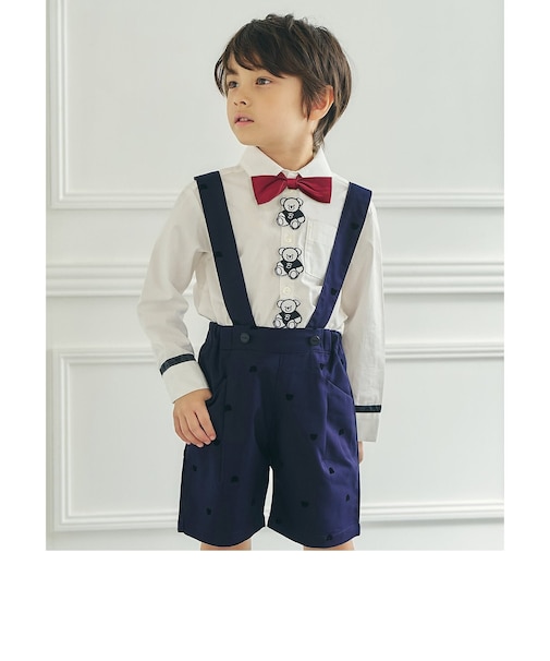 tiny bear フォーマルシャツ