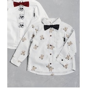 tiny bear フォーマルシャツ