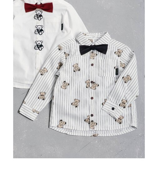 tiny bear フォーマルシャツ