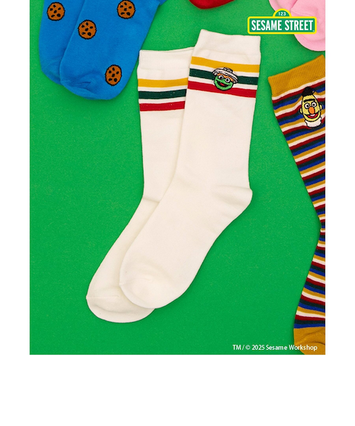 セサミストリート ソックス