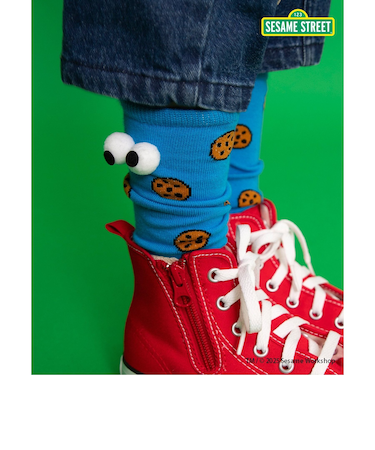 セサミストリート ソックス