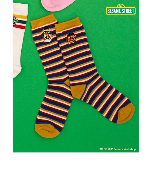 セサミストリート ソックス