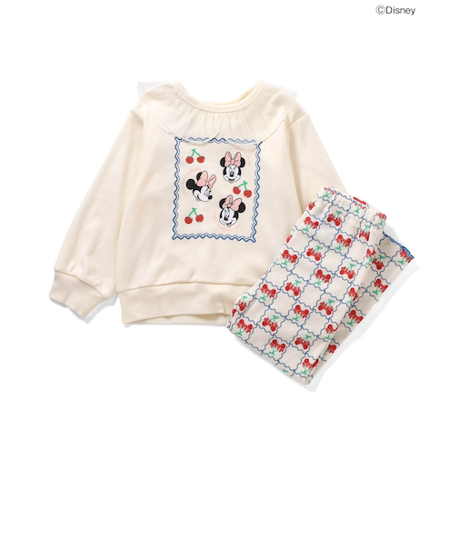 【リンク】ディズニーキャラクター ミニーマウス セットアップ