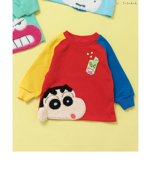 クレヨンしんちゃんトレーナー｜エフオーオンラインストアの通販