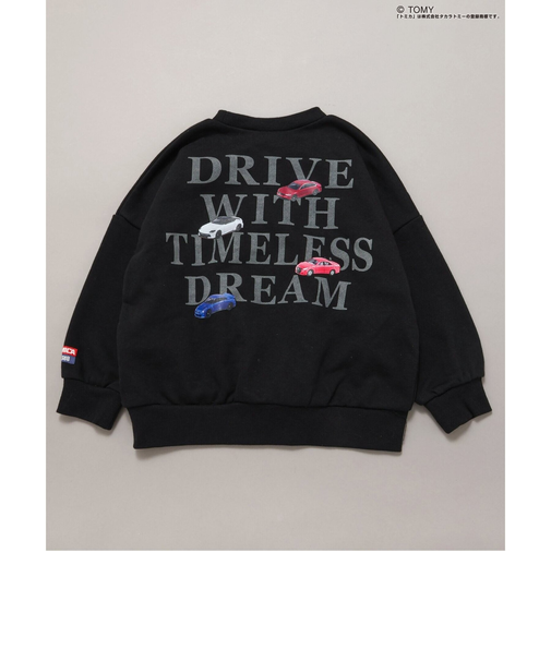 TOMICA×BREEZE グラフィックトレーナー