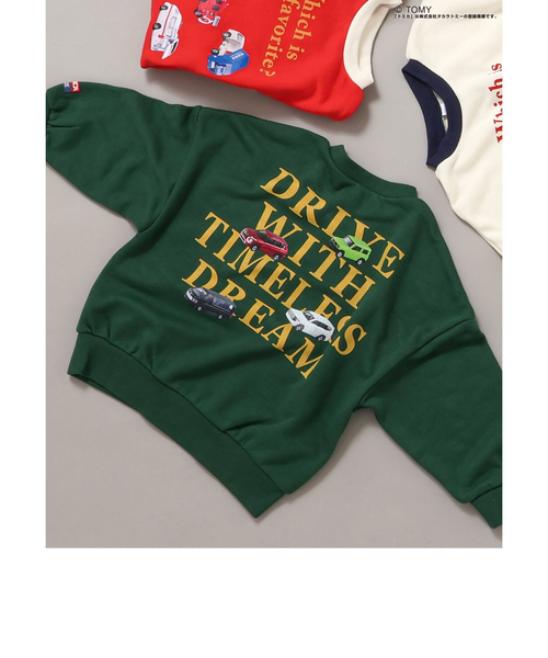 TOMICA×BREEZE グラフィックトレーナー｜エフオーオンラインストアの