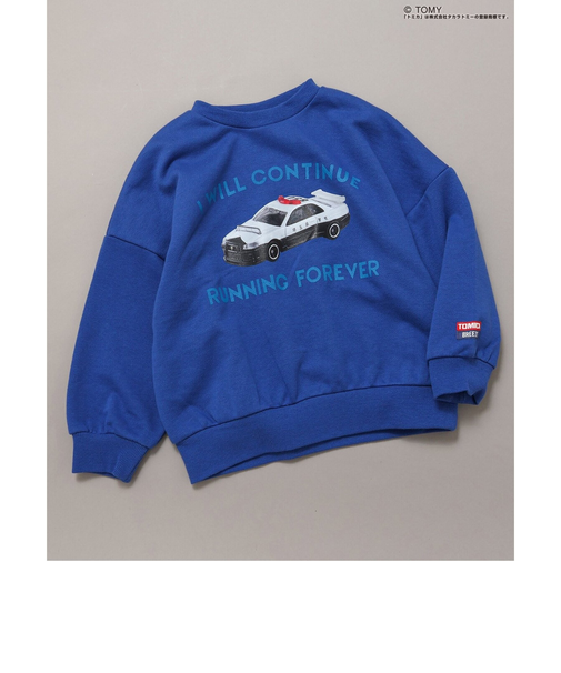 TOMICA×BREEZE グラフィックトレーナー