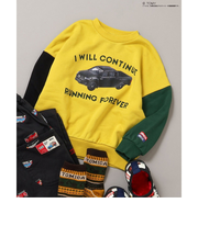 TOMICA×BREEZE グラフィックトレーナー