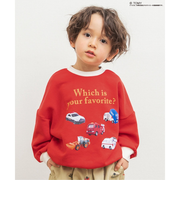 TOMICA×BREEZE グラフィックトレーナー