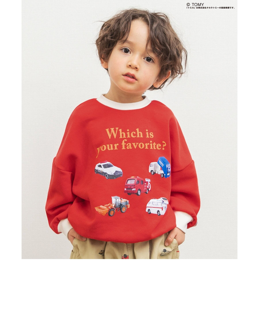 TOMICA×BREEZE グラフィックトレーナー