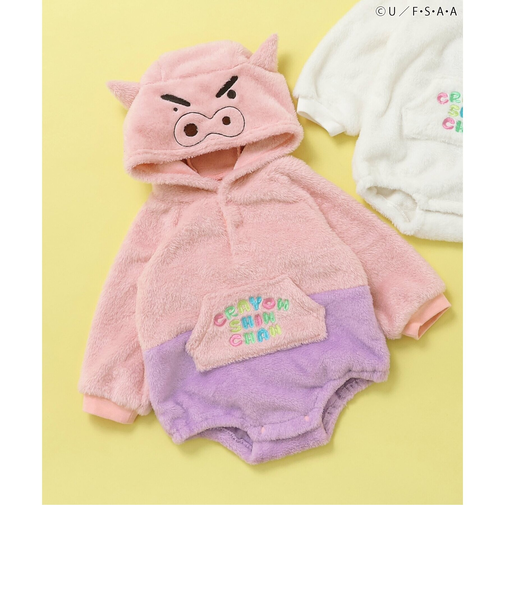 WEB限定 クレヨンしんちゃんボディースーツ