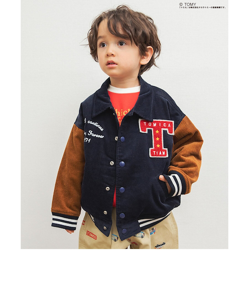 TOMICA×BREEZE スタジャン｜エフオーオンラインストアの通販｜&mall