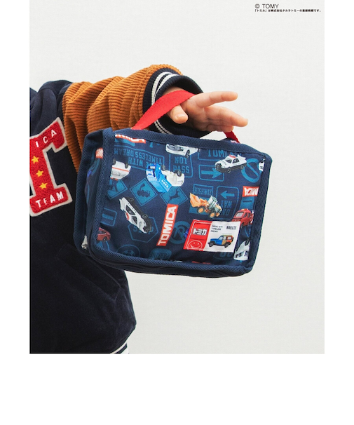 TOMICA×BREEZE ギフトポーチ(小)