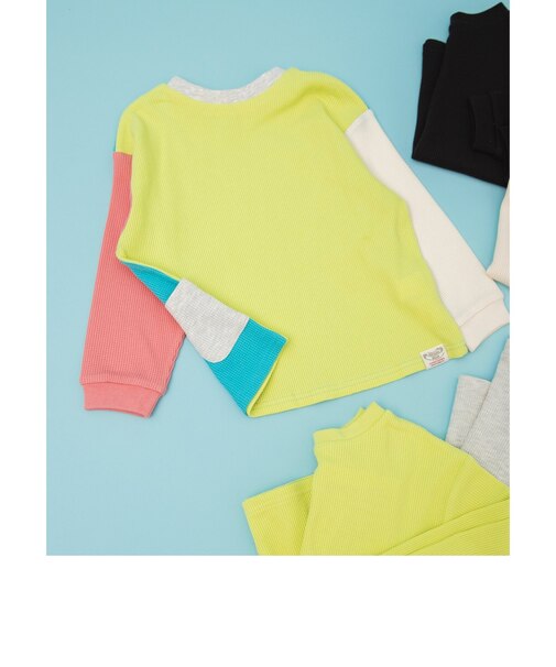 【26春新作】DAISUKIワッフルロンT