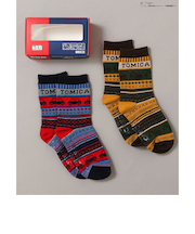 TOMICA×BREEZE 2Pセットノルディックソックス