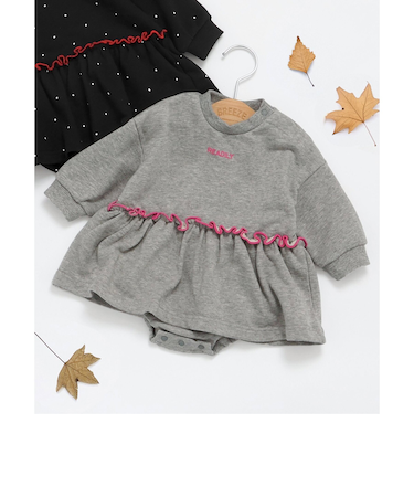 【リンク】裏毛メロウボディーオール