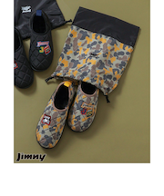 【リンク】Jimnyコラボ ワッペンキルトシューズ(大人)