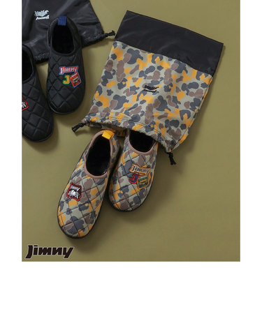 【リンク】Jimnyコラボ ワッペンキルトシューズ(大人)