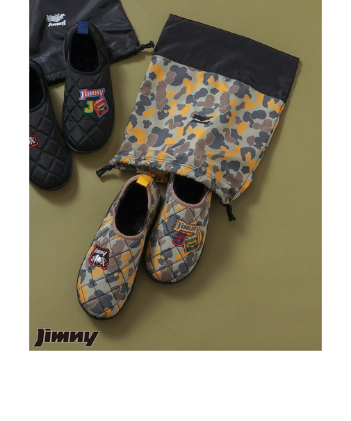 【リンク】Jimnyコラボ ワッペンキルトシューズ(大人)